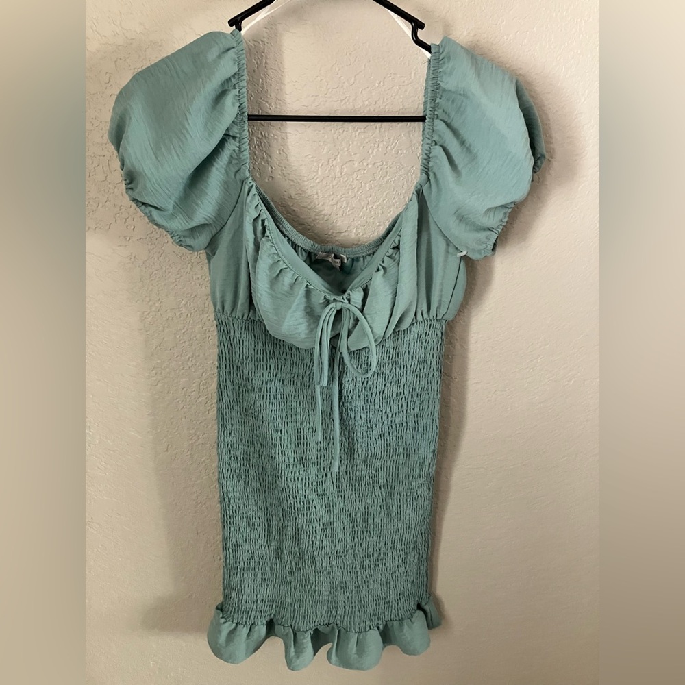 Love Tree Teal top
